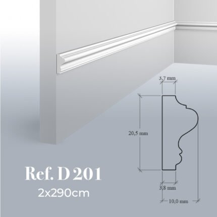 D201 / 2x290cm