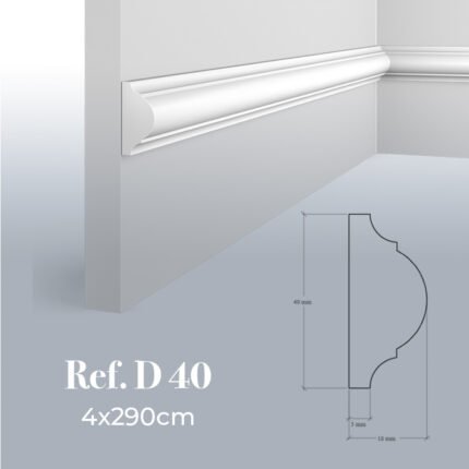 D40 / 4x290cm