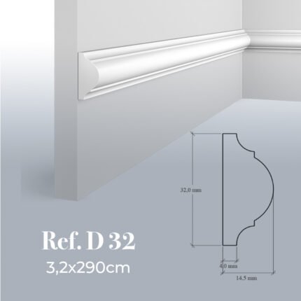 D32 / 3,2x290cm