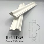 LD32/3cmx2.90metre
